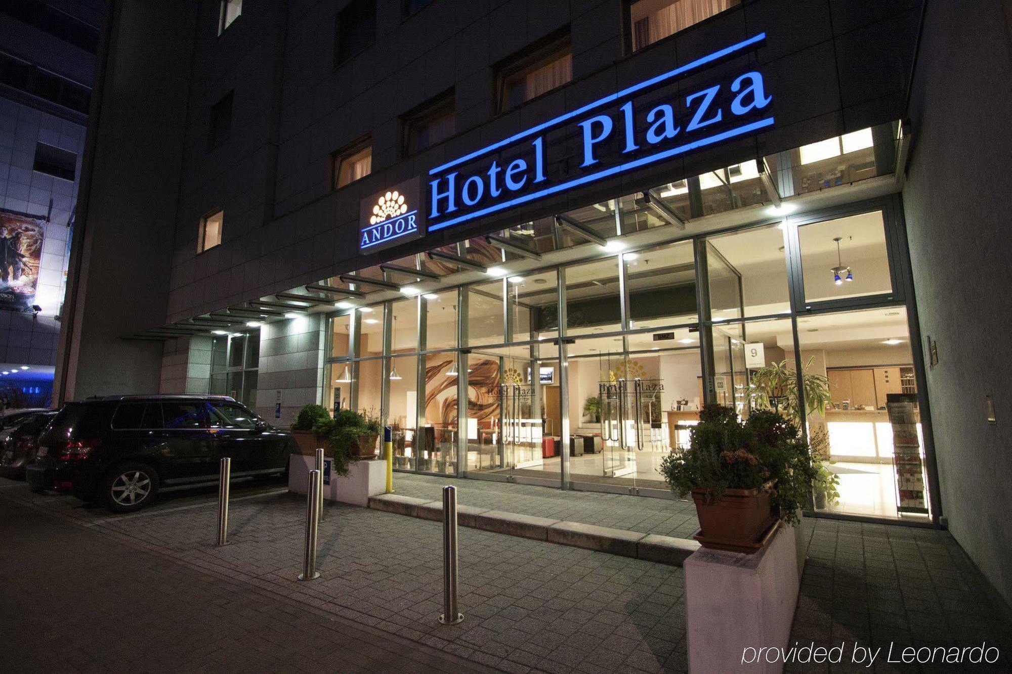 Hotel Plaza Hanovra Exterior foto